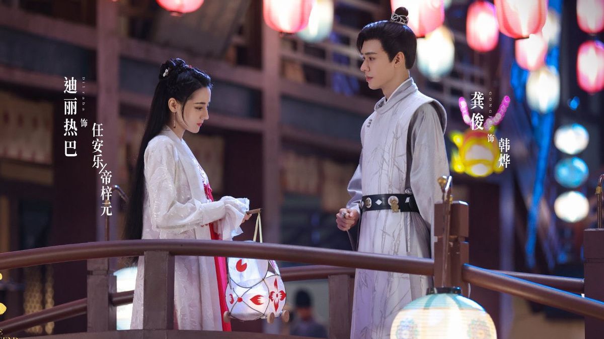 Ancient Love Song To Legend Of Anle, Intip, 5 Most Popular Chinese Dramas July 2023