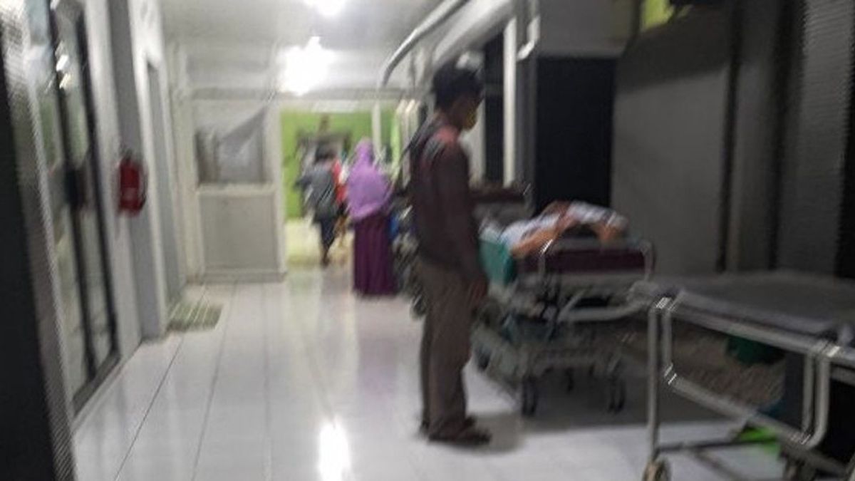 9 Pemuda Peracik Petasan Dilarikan ke RSUD dr. Iskak Tulungagung, Salah Satunya Kritis
