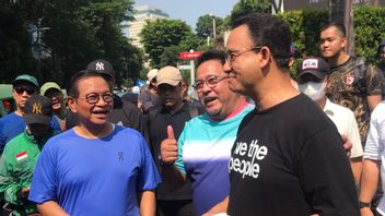 Rencontre accidentelle avec Anies au CFD, Rano Karno : la subsistance d'un enfant pieux