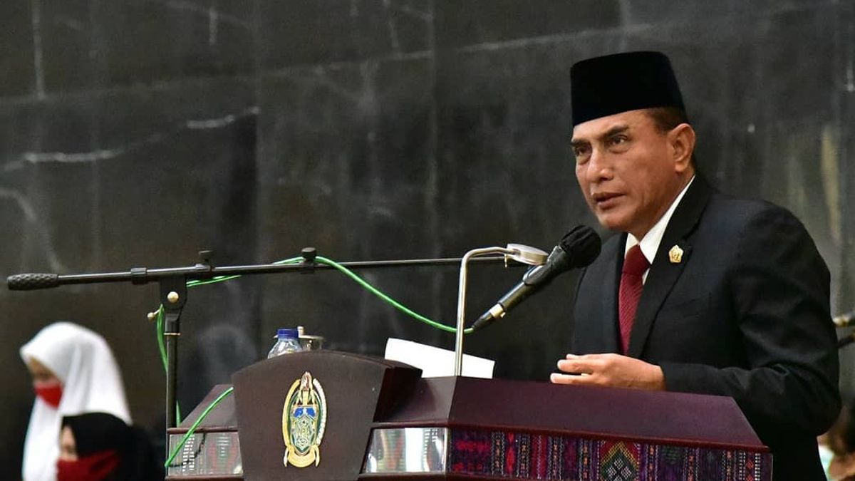 Le PDIP ouvre une époque pour Edy Rahmayadi-Nikson Nababan à l'élection du nord de Sumatra