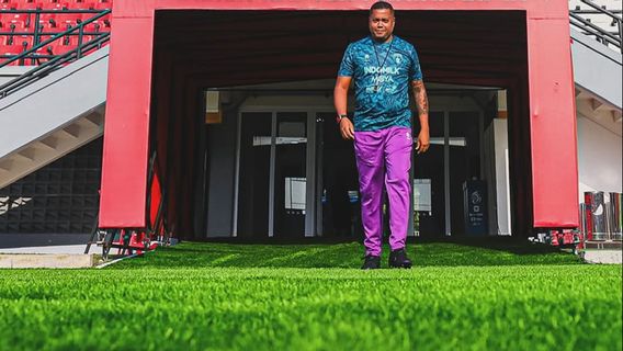 7 autres matches, Persik Kediri est de retour en Gaet Divaldo Alves en tant qu’entraîneur