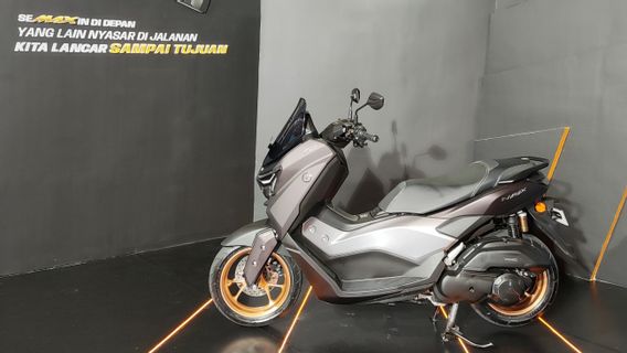 Yamaha Nmax de la dernière génération obtient un accueil positif, 40% consomment de messages turbo