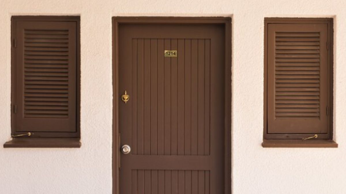 Ideal Home Door Size For Single Doors And Double Doors