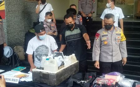 Bahan Baku yang Disita dari Penyergapan Terduga Teroris Bisa Buat 70 Bom Pipa