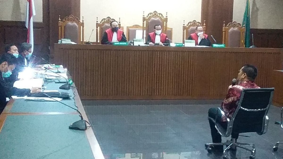 AKBP Napitupulu Yogi Yusuf Nangis When He Testified For His Wife, Prosecutor Pinangki