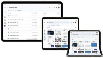 Pembaruan Google Drive di Tablet dan Ponsel Lipat, Apa Saja Perubahannya?