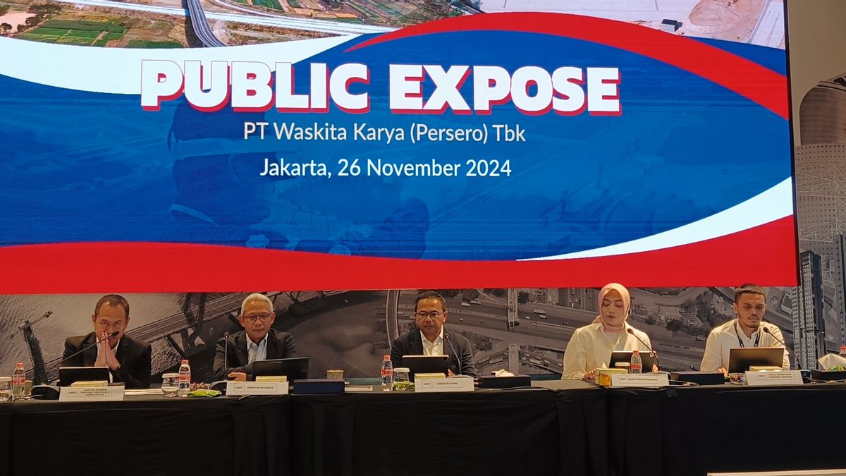 Waskita Karya Garap 12 projets dans IKN, estimés à 8,1 billions de roupies