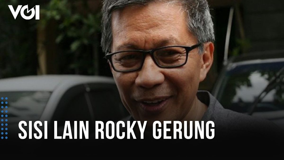 VIDEO: Unexpectedly, This Banana Trader Reveals The Real Figure Of Rocky Gerung