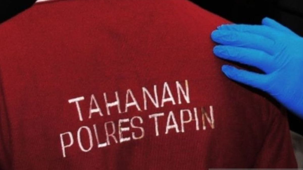 5 Tahanan Polres Tapin yang Kabur Ditangkap