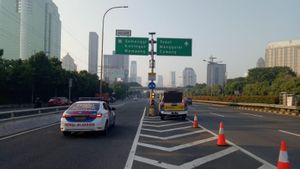 Polisi Siapkan Jalur Khusus Tenaga Kesehatan di Ruas Tol saat PPKM Darurat