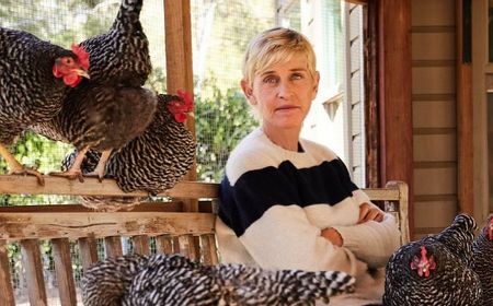 Ellen DeGeneres Bakal Keluar dari Hollywood Usai Tur Terakhir