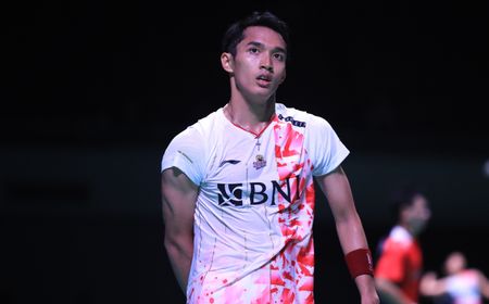 Japan Open 2022: Jonatan Christie Bicara Penyebab Kekalahan dari Wakil Tuan Rumah