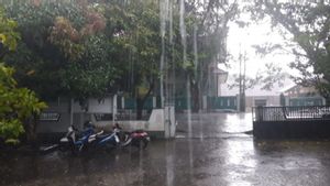 Kabar Cuaca Maluku Utara Hari Ini, Dipresiksi Masih Dilanda Hujan Lebat