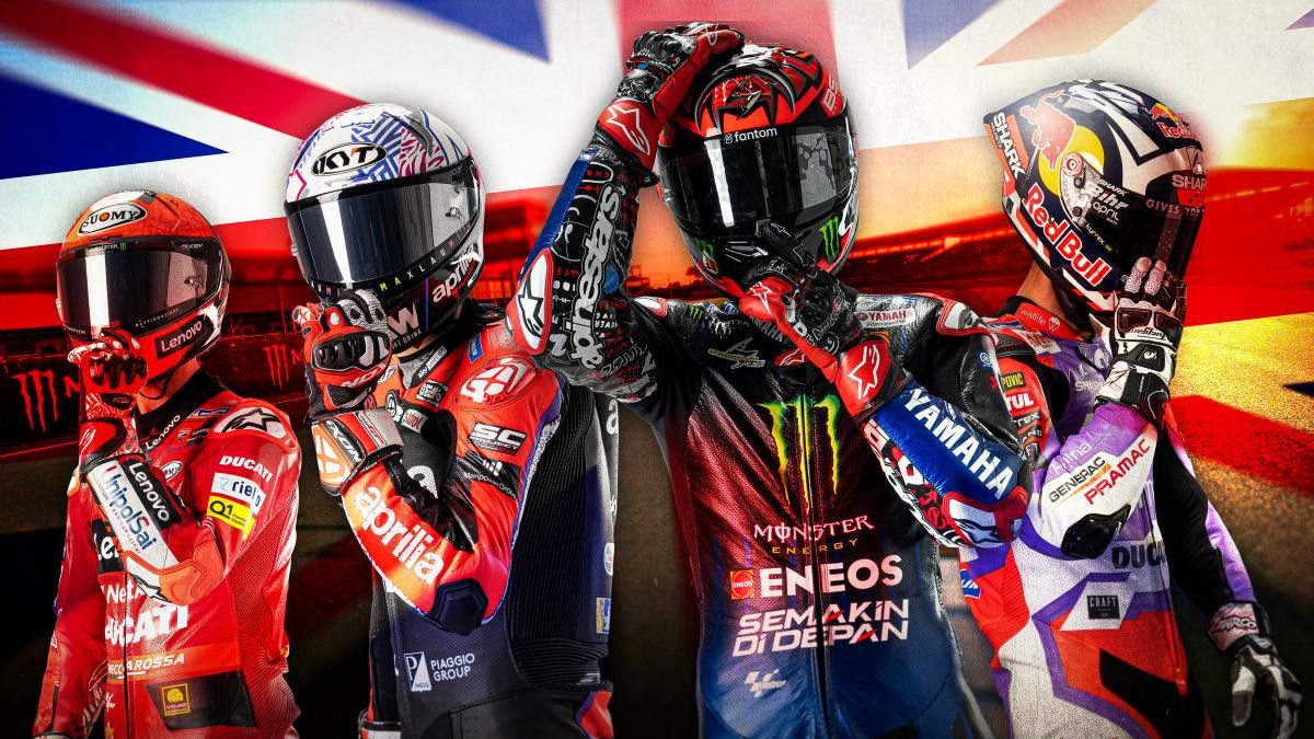 MotoGP 2022再次滚动，在英国银石赛道的比赛前查看统计数据