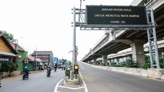 There Are 465 Thousand Vehicles Leaving Jakarta Ahead Of Eid