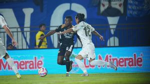 Hasil Piala Presiden 2025: Persib vs Dewa United Seri, Diwarnai Satu Kartu Merah