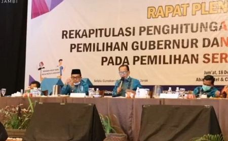 Al Haris-Abdullah Sani Menang di Pilgub Jambi, Tapi Jumlah Golput Lebih Banyak