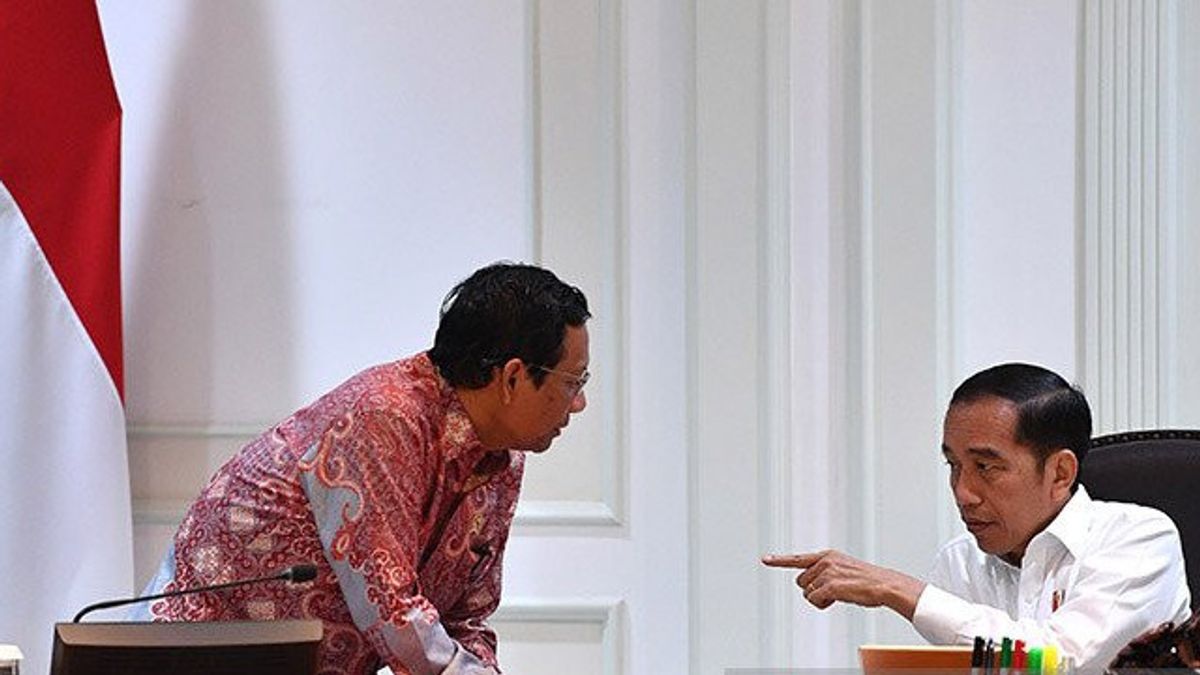 Komnas HAM Submits Investigation Results Of FPI Special Troops To Jokowi