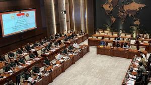 Usai Digempur Demonstrasi, Hari Ini DPR Kembali Gelar Rapat Legislasi