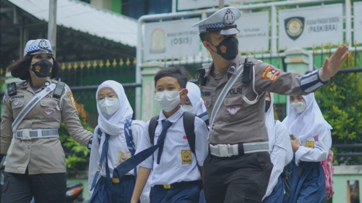 Korlantas Polri Update Traffic Police Uniforms