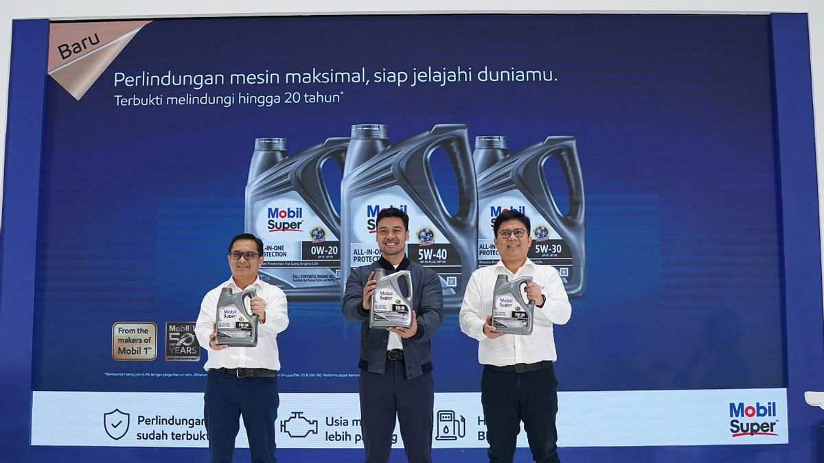 美孚TM润滑油在印度尼西亚推出新举措,庆祝质量和创新悠久的遗产