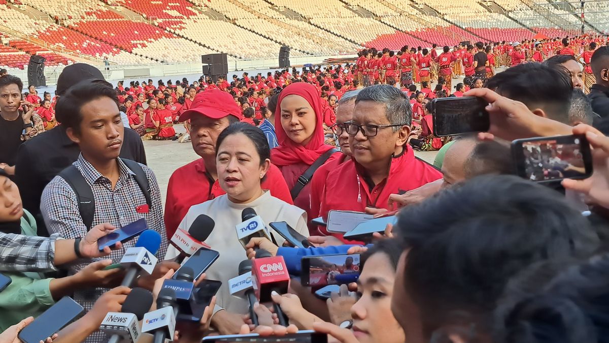 Puan Says Ganjar's Vice Presidential Candidate Will Be Present At The Peak Of Bung Karno's Month Saturday Tomorrow