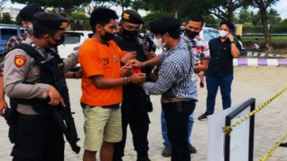 Tidak Ada Riwayat Gangguan Jiwa, Penganiaya Polisi di Awayan Dituntut 2 Perkara Sekaligus