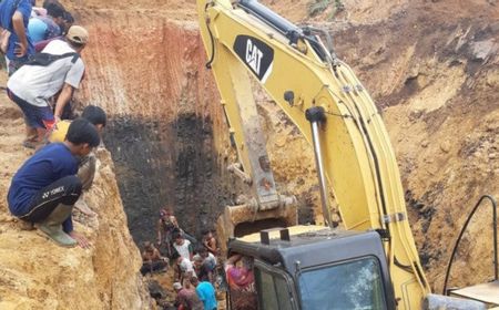 Longsor, 11 Pekerja Tambang di Muara Enim Meninggal Dunia