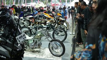 Rows Of Winners Of Honda Modif Contest 2025, There Is A MotoGP Vario