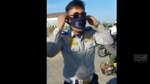 Viral Petugas Dishub di Makassar Ditegur Tak Bermasker, Berdalih ‘Menkes Bilang Hanya Orang Sakit Pakai Masker’