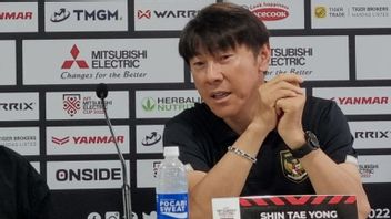 Shin Tae Yong Complains For The Short Intermatch Phase Of The 2022 AFF Cup Group