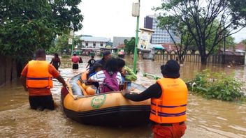 Floods And Landslides In Jayapura, Six People Died, 500 People Refuge