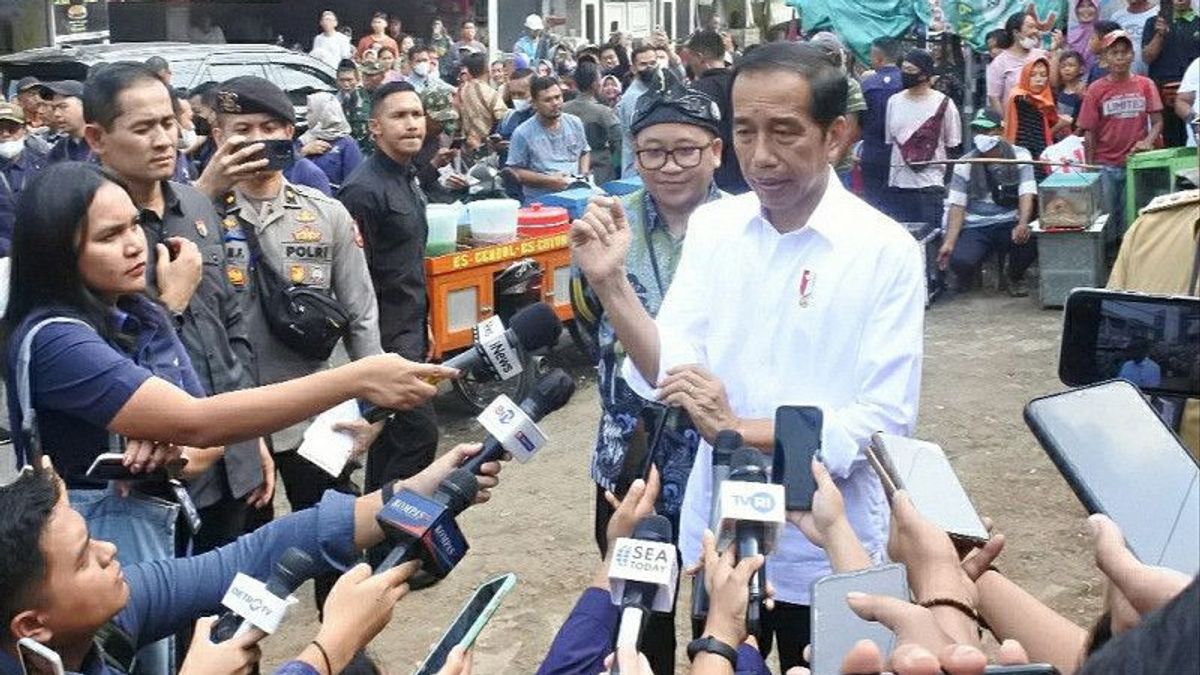 Response To The Examination Of Minister Of Agriculture Yasin Limpo At The KPK, Jokowi: Respect The Existing Legal Process