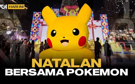 Libur Natal Bersama Pokemon