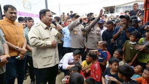    Prabowo Akui Kesulitan di Daerah Bencana, Janji Pemerintah Kerja Keras