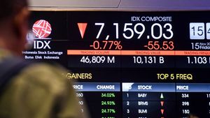 Dibayangi Aksi Profit Taking, IHSG Akhir Pekan Diproyeksi Melemah