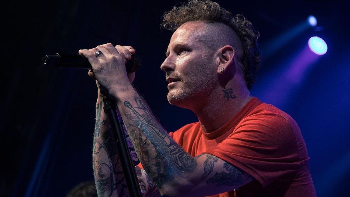 Regarding Song Writing, Corey Taylor Doesn't Feel Praised At Stone Sour And Slipknot