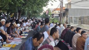 Jemaah Muhammadiyah Surabaya Gelar Salat Id Khidmat di Berbagai Titik