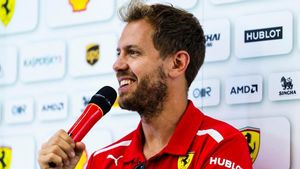 Sebastian Vettel Tinggalkan Ferrari Akhir Musim Ini