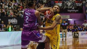 Bengawan Solo Knight Completes Hangtuah Jakarta 84-68 At The Second Meeting Of IBL 2025