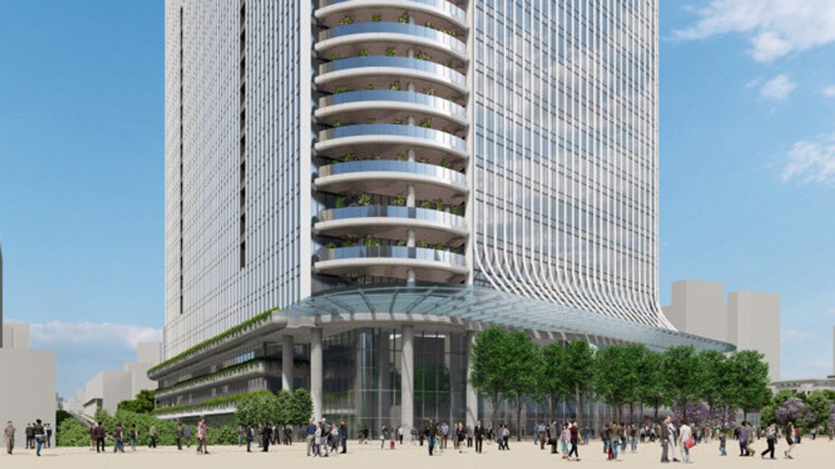 Toyota Opens New Head Office In Shinagawa In 2030