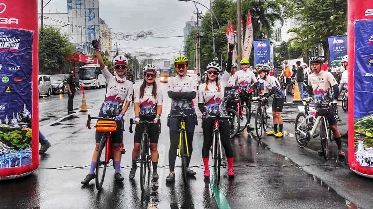 Tour De Borobudur 2023 Again Held, Participants Promised A Memesona View