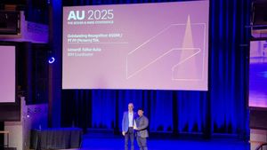 PTPP Raih Penghargaan Internasional Bergengsi Autodesk Design And Make Awards 2025 di Amerika Serikat