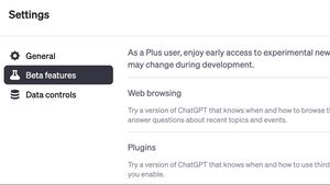 OpenAI Luncurkan Fitur Plugin untuk ChatGPT Plus