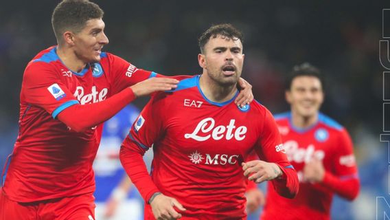 Napoli Vs Sampdoria 1-0: Andrea Petagna Amène Partenopei Dans Le Top 3