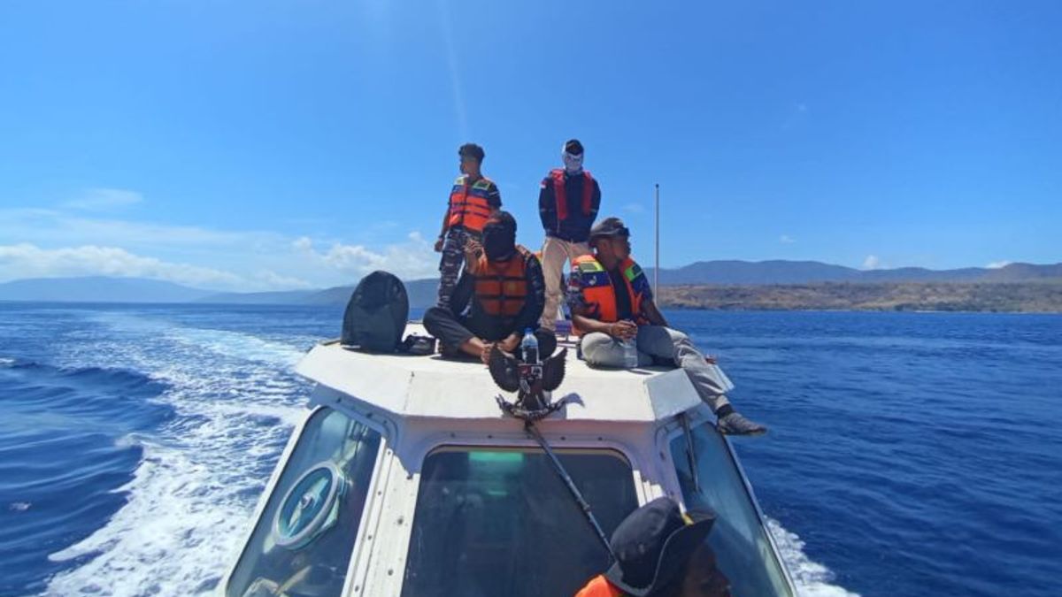 Seventh Day, Search For 4 Victims Of The Sinking Of KM Lebanese In Alor NTT Closed