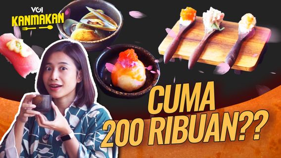 VIDEO: Cheap Omakase In Yogyakarta!