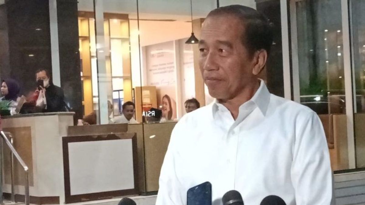 Jokowi Calls There Are No Special Events In Solo After The Retirement