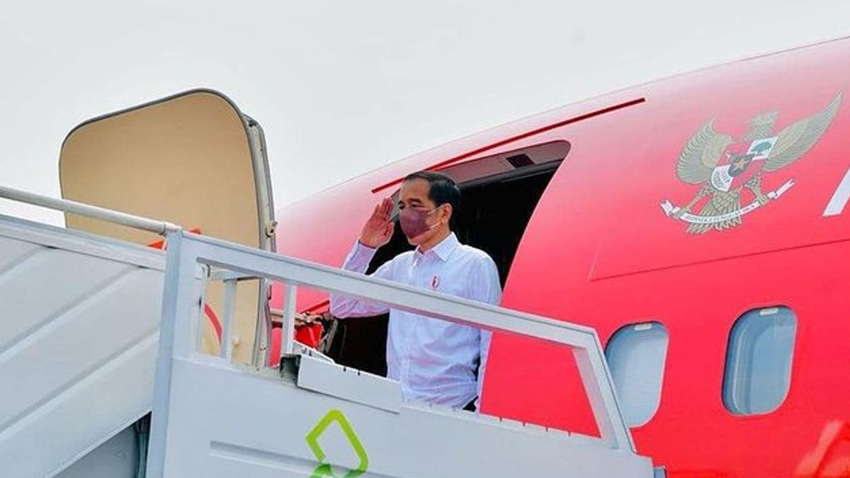 Jokowi: Je Crois Qu’il Y A Beaucoup De Potentiel Inexploité En Papouasie Et En Papouasie Occidentale