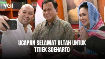 Presiden Prabowo Ucapan Selamat Ultah untuk Titiek Soeharto, Doa Terbaik Dipanjatkan